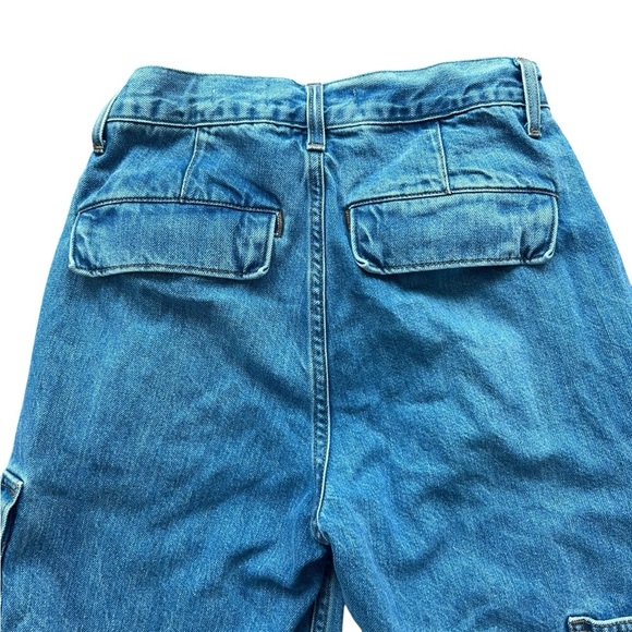Aritzia Denim Forum The '90s Millie Hi-Rise Cargo Jean Size 23 - Picture 8 of 8